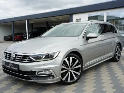 Gebraucht VW Passat Highline 190 PS (139 kW) 2017 Silber Kombi