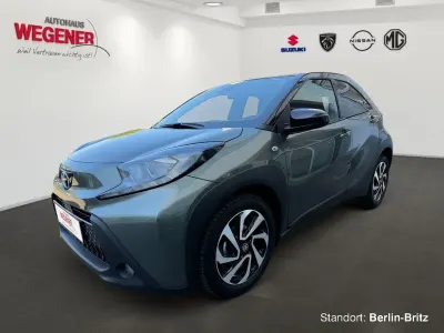 Gebraucht Toyota Aygo X 72 PS (52 kW) 2024 Grün SUV