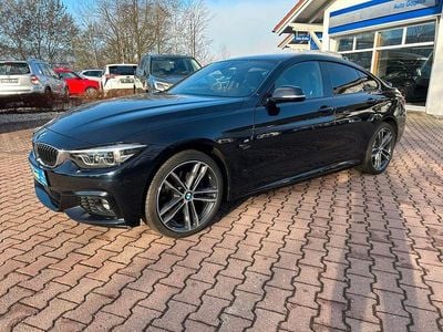Gebraucht BMW 430 Gran Coupé M Sport 258 PS (189 kW) 2018 Schwarz Coupé