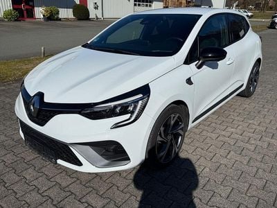 Gebraucht Renault Clio V R.S. 140 PS (102 kW) 2022 Weiß Kleinwagen