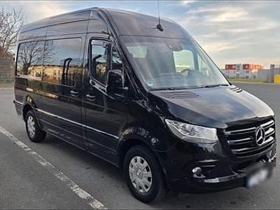 Gebraucht Mercedes Sprinter 190 PS (139 kW) 2019 Schwarz Van