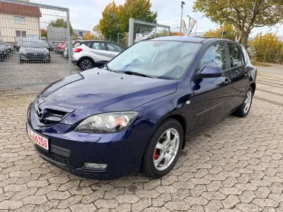 Gebraucht Mazda 3 Active Plus 150 PS (110 kW) 2008 Blau Limousine