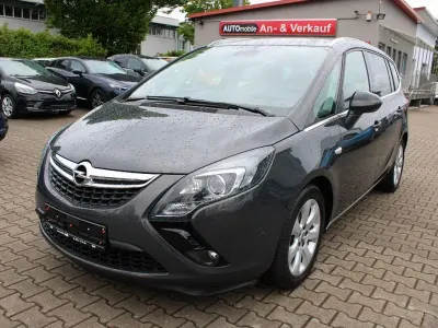 Używany Opel Zafira
