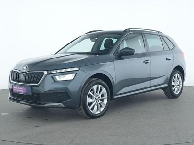 Usata Skoda Kamiq Clever 150 CV (110 kW) 2021 Grigio SUV