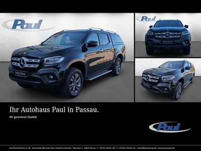 Usata Mercedes X250 Progressive 190 CV (139 kW) 2018 Nero Pick-up