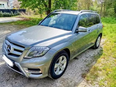 Brugt Mercedes GLK220 AMG 170 HK (125 kW) 2014 Grå SUV