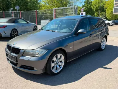 Brugt BMW 320 Sport Line 163 HK (119 kW) 2007 Grå Stationcar