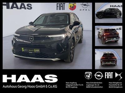 Gebraucht Opel Mokka Elegance 131 PS (96 kW) 2022 Diamant schwarz/karbon schwarz SUV