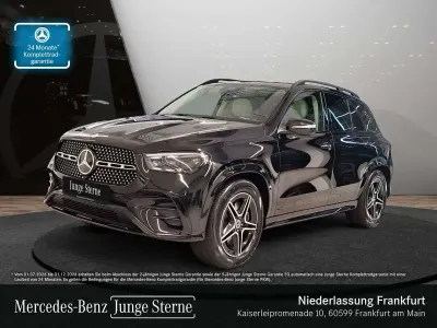Gebraucht Mercedes GLE350 AMG 197 PS (144 kW) 2025 Schwarz SUV