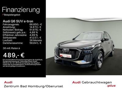 Audi Q6 e-tron