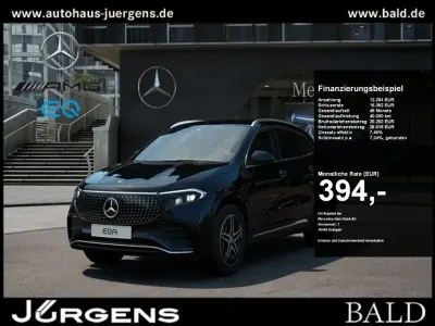 Gebraucht Mercedes EQA250+ AMG 139 kW (190 PS) 2025 Metalliclack kosmosschwarz SUV