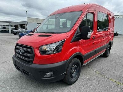 Nuova Ford Transit Trend 131 CV (96 kW) 2025 Rosso Monovolume