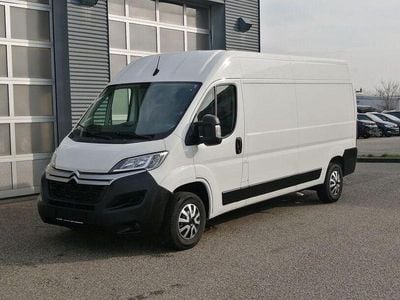 Gebraucht Citroën Jumper 140 PS (102 kW) 2021 Weiss Van / Kleinbus