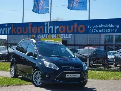 Gebraucht Ford Grand C-Max Titanium 163 PS (119 kW) 2014 Schwarz Van / Kleinbus