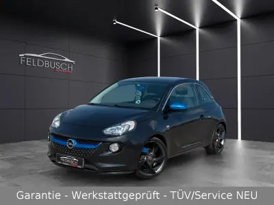 Używany Opel Adam Jam 92 KM (67 kW) 2015 Czarny Hatchback