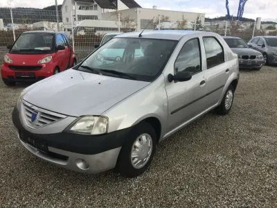 Gebraucht Dacia Logan Ambiance 75 PS (55 kW) 2006 Silber Limousine