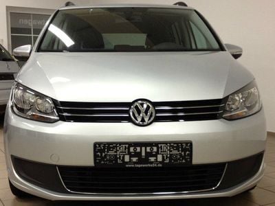 Gebraucht VW Touran Comfortline 140 PS (102 kW) 2011 Silber metallic Van / Kleinbus