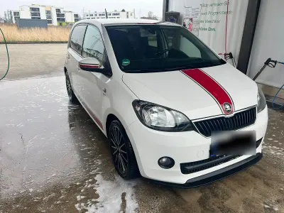 Brugt Skoda Citigo Sport 75 HK (55 kW) 2014 Hvid Hatchback