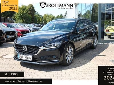 Gebraucht Mazda 6 Exclusive-Line 194 PS (142 kW) 2023 Schwarz Limousine