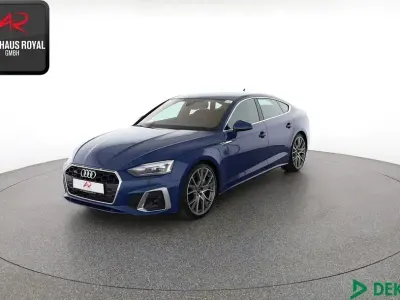 Używany Audi A5 Sportback S-Line 265 KM (194 kW) 2022 Niebieski Hatchback