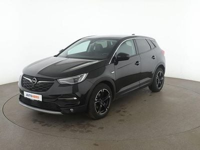 Gebraucht Opel Grandland X Innovation 181 PS (133 kW) 2020 Schwarz SUV