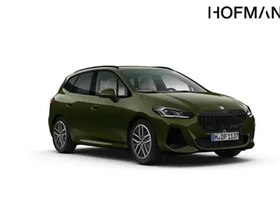 Neu BMW 218 Luxury Line 136 PS (100 kW) 2026 Grün Coupé