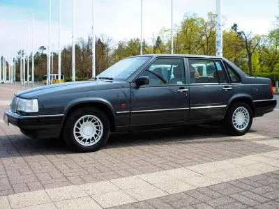 Gebraucht Volvo 960 204 PS (150 kW) 1993 Schwarz Limousine