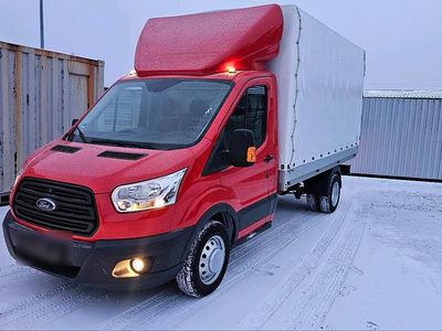 Gebraucht Ford Transit 131 PS (96 kW) 2016 Rot