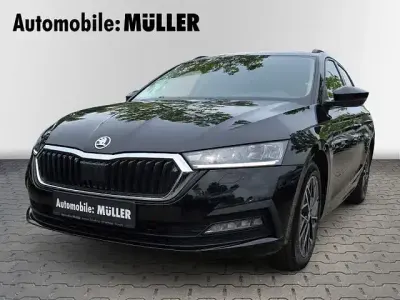 Gebraucht Skoda Octavia Ambition 116 PS (85 kW) 2023 Schwarz Kombi