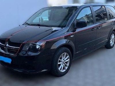 Second-hand Dodge Grand Caravan SXT 287 CP (211 kW) 2016 Negru Monovolum