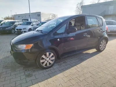 Gebraucht Mitsubishi Colt Edition 95 PS (69 kW) 2011 Schwarz Kleinwagen