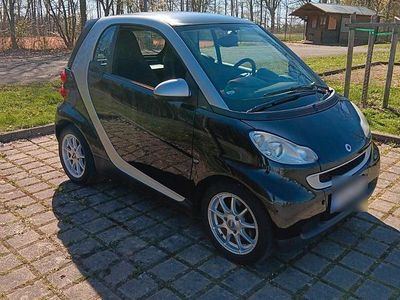 Gebraucht Smart ForTwo Coupé 71 PS (52 kW) 2009 Schwarz Coupé