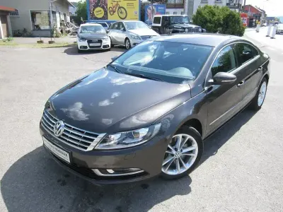 Gebraucht VW CC 300 PS (220 kW) 2014 Black oak brown (metallic) Limousine