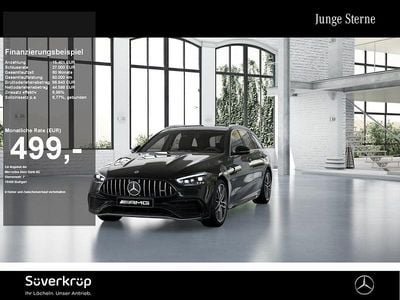 Gebraucht Mercedes C43 AMG AMG 408 PS (300 kW) 2023 Schwarz Limousine