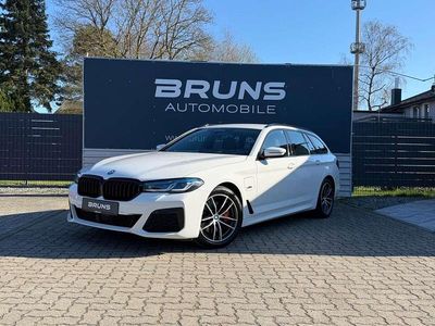 Gebraucht BMW 530e M Sport 292 PS (214 kW) 2022 Weiß Kombi