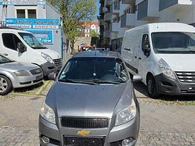 Begagnad Chevrolet Aveo LT 101 HK (74 kW) 2010 Grå Halvkombi