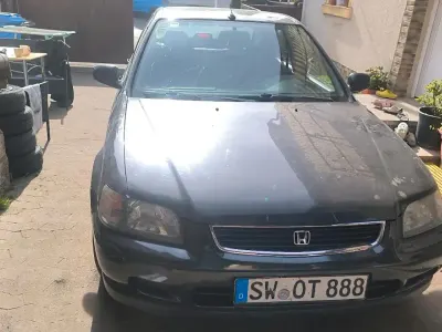 Usata Honda Civic 90 CV (66 kW) 1997 Nero Berlina