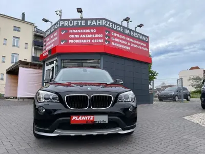 Gebraucht BMW X1 Advantage 150 PS (110 kW) 2014 Schwarz SUV