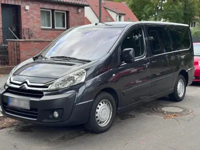Gebraucht Citroën Jumpy 163 PS (119 kW) 2014 Grau Van / Kleinbus