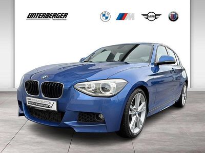 Gebraucht BMW 125 M Sport 218 PS (160 kW) 2014 Estoril blau Kleinwagen