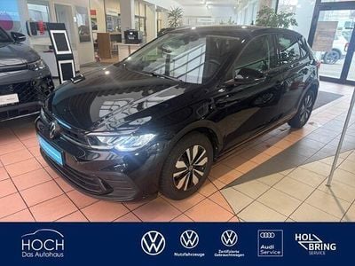 Gebraucht VW Polo Move 95 PS (69 kW) 2024 Schwarz Limousine