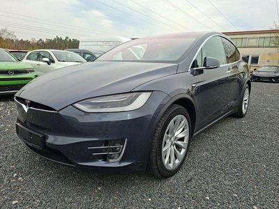 Gebraucht Tesla Model X Performance 344 kW (469 PS) 2018 Grau SUV