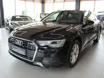 Brugt Audi A6 Basis 204 HK (150 kW) 2021 Sort Stationcar
