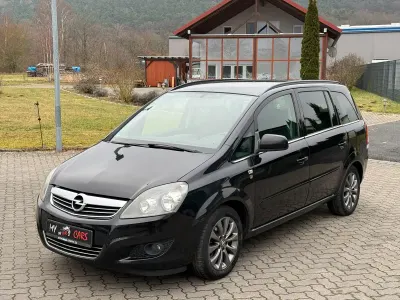 Gebraucht Opel Zafira Edition 150 PS (110 kW) 2010 Schwarz Van / Kleinbus