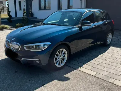 Gebraucht BMW 120 M Sport 190 PS (139 kW) 2016 Blau Kleinwagen