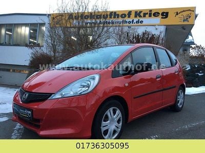 Gebraucht Honda Jazz S 90 PS (66 kW) 2015 Rot Kleinwagen