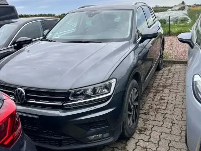 Gebraucht VW Tiguan Join 150 PS (110 kW) 2019 Grau SUV