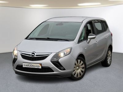 gebraucht Opel Zafira Tourer C 2.0 CDTi AUTOMATIK / EURO 6 / TÜV NEU/1.HAND