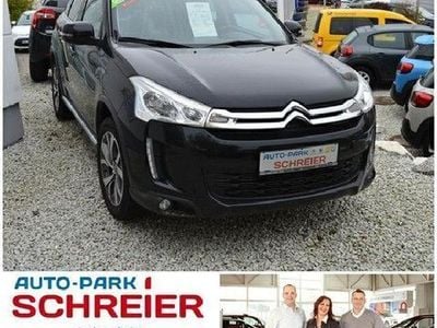 Gebraucht Citroën C4 Aircross Start 114 PS (83 kW) 2015 Schwarz metallic SUV