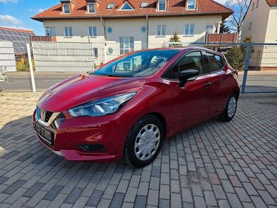 Gebraucht Nissan Micra Visia+ 71 PS (52 kW) 2017 Rot Kleinwagen